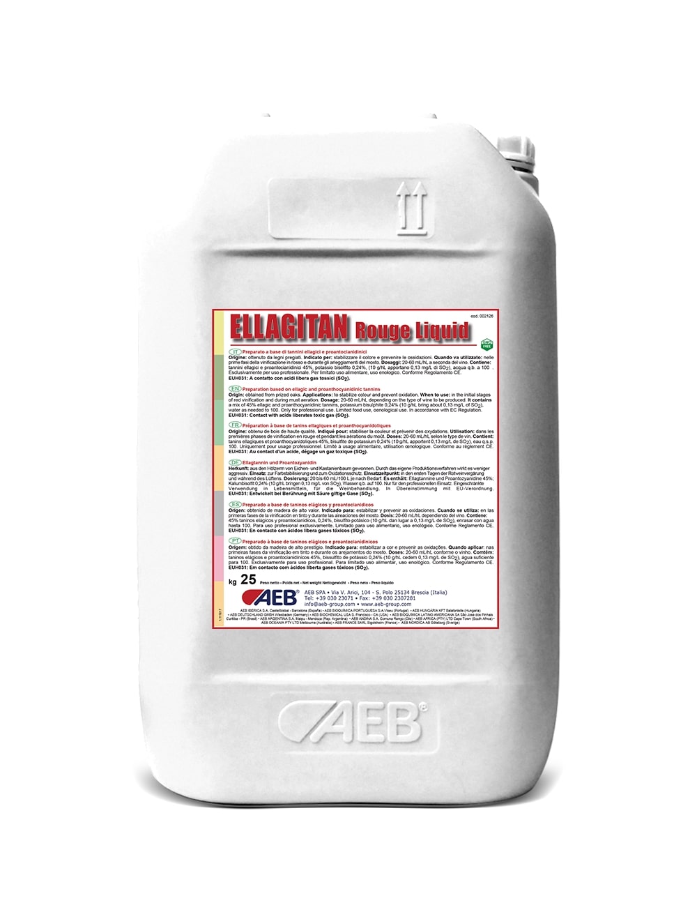 ELLAGITAN Rouge Liquid